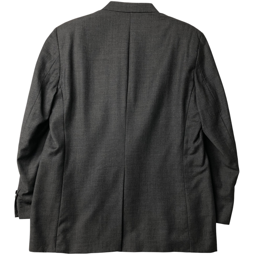Ralph Lauren wool tailored jacket, made in Canada, men's size L equivalent. wool gray type Vintage Second Hand