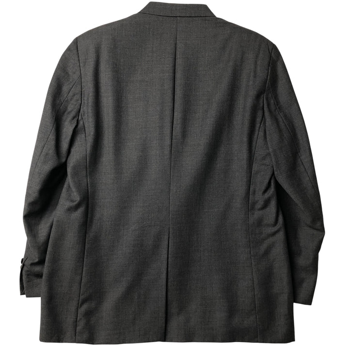 Ralph Lauren wool tailored jacket, made in Canada, men's size L equivalent. wool gray type Vintage Second Hand