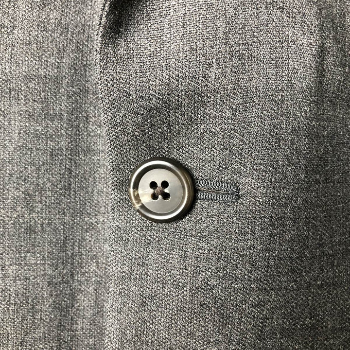 Ralph Lauren wool tailored jacket, made in Canada, men's size L equivalent. wool gray type Vintage Second Hand