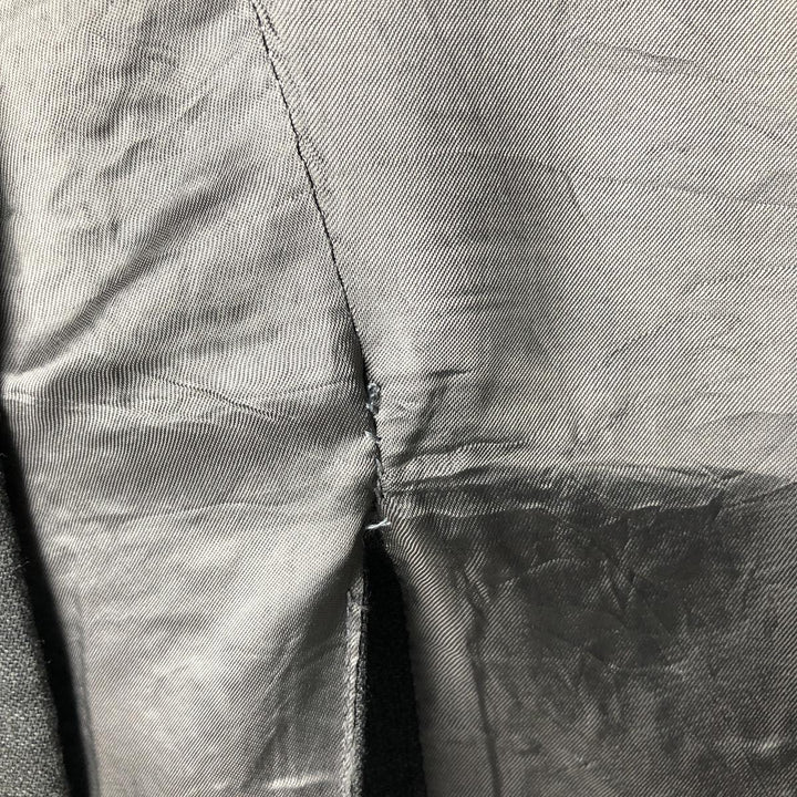 Ralph Lauren wool tailored jacket, made in Canada, men's size L equivalent. wool gray type Vintage Second Hand