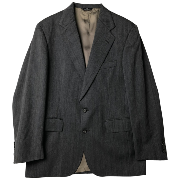 Ralph Lauren Polo University Club wool tailored jacket, made in the USA, size M. wool gray type Vintage Second Hand