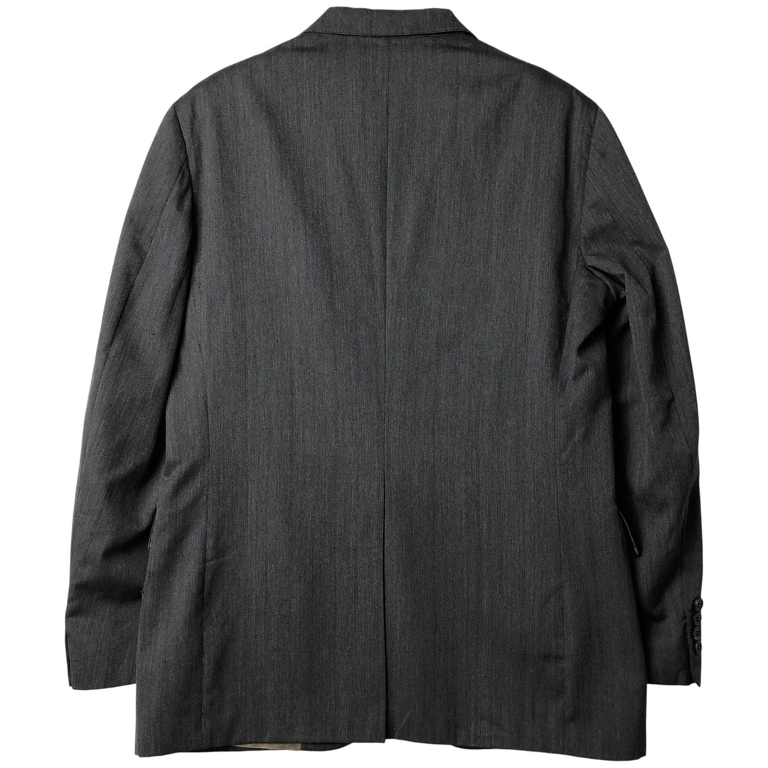 Ralph Lauren Polo University Club wool tailored jacket, made in the USA, size M. wool gray type Vintage Second Hand