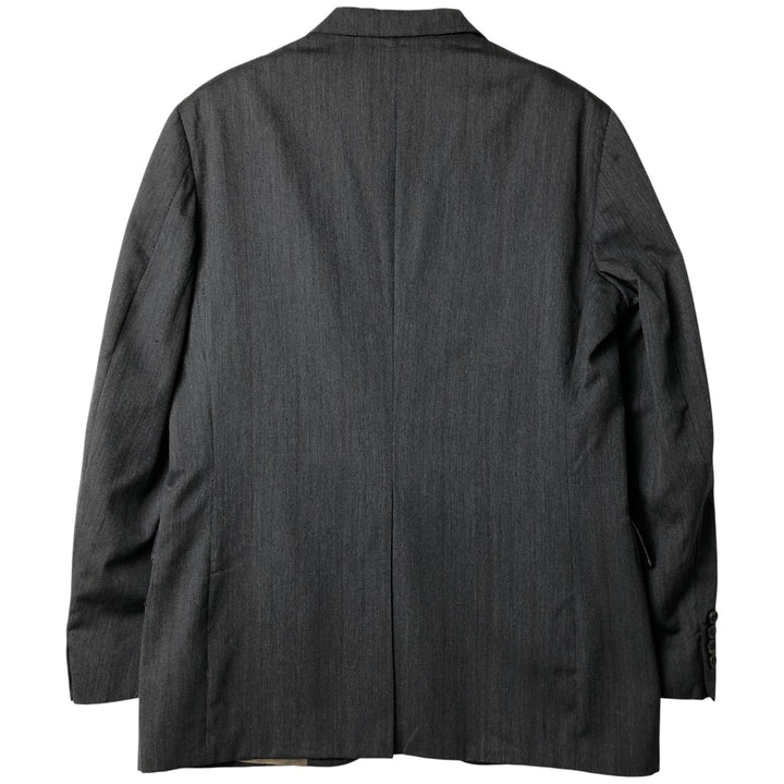 Ralph Lauren Polo University Club wool tailored jacket, made in the USA, size M. wool gray type Vintage Second Hand