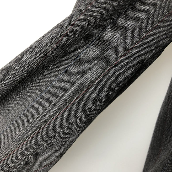 Ralph Lauren Polo University Club wool tailored jacket, made in the USA, size M. wool gray type Vintage Second Hand