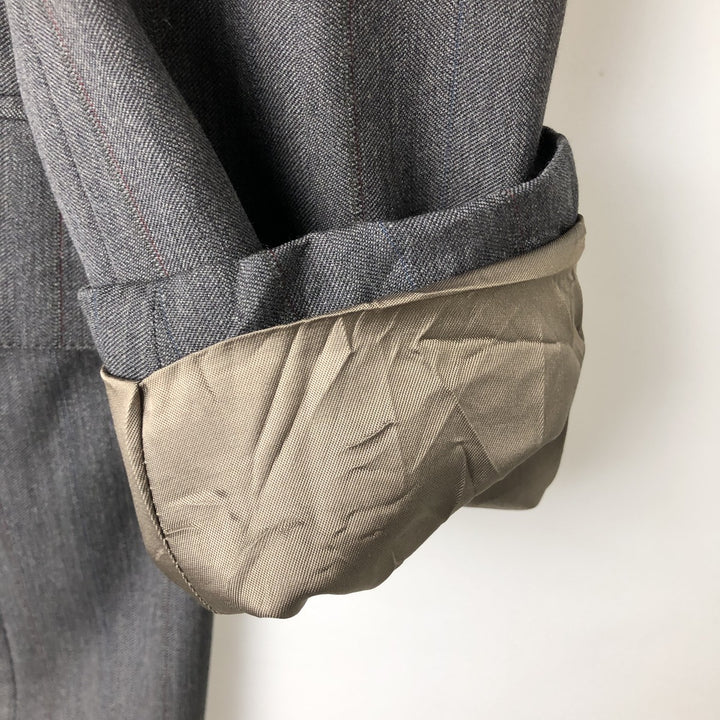 Ralph Lauren Polo University Club wool tailored jacket, made in the USA, size M. wool gray type Vintage Second Hand