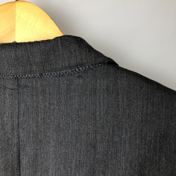 Ralph Lauren Polo University Club wool tailored jacket, made in the USA, size M. wool gray type Vintage Second Hand
