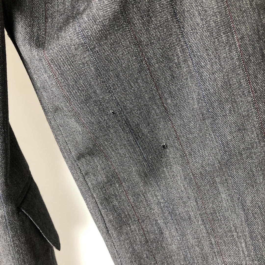 Ralph Lauren Polo University Club wool tailored jacket, made in the USA, size M. wool gray type Vintage Second Hand
