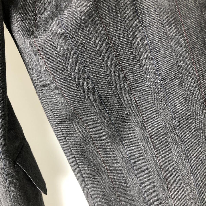 Ralph Lauren Polo University Club wool tailored jacket, made in the USA, size M. wool gray type Vintage Second Hand