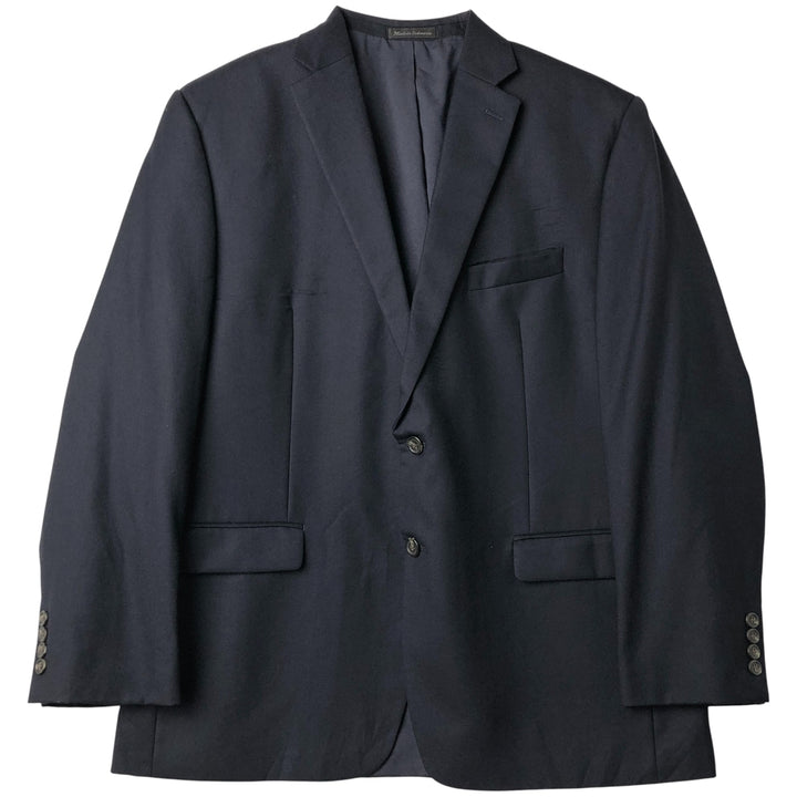 Ralph Lauren wool tailored jacket, men's size L (approx.) unclear navy blue type Vintage Second Hand