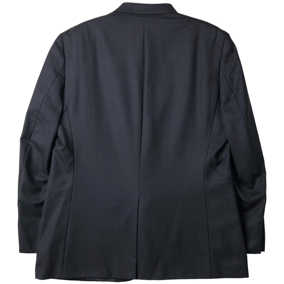 Ralph Lauren wool tailored jacket, men's size L (approx.) unclear navy blue type Vintage Second Hand