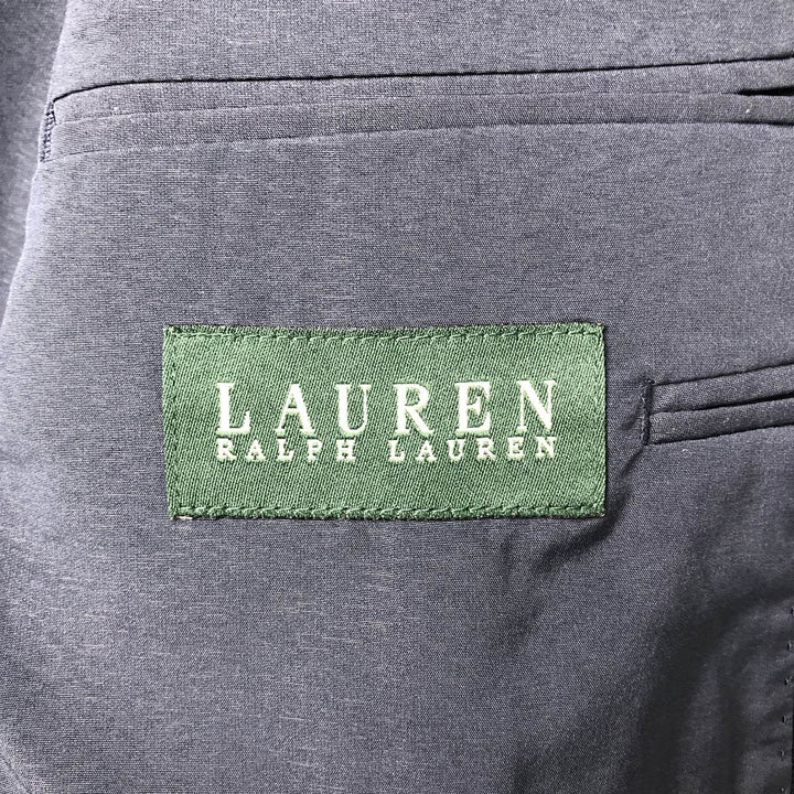 Ralph Lauren wool tailored jacket, men's size L (approx.) unclear navy blue type Vintage Second Hand
