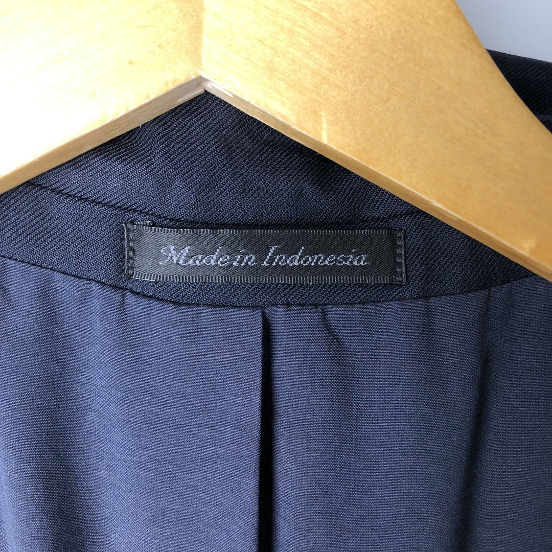 Ralph Lauren wool tailored jacket, men's size L (approx.) unclear navy blue type Vintage Second Hand