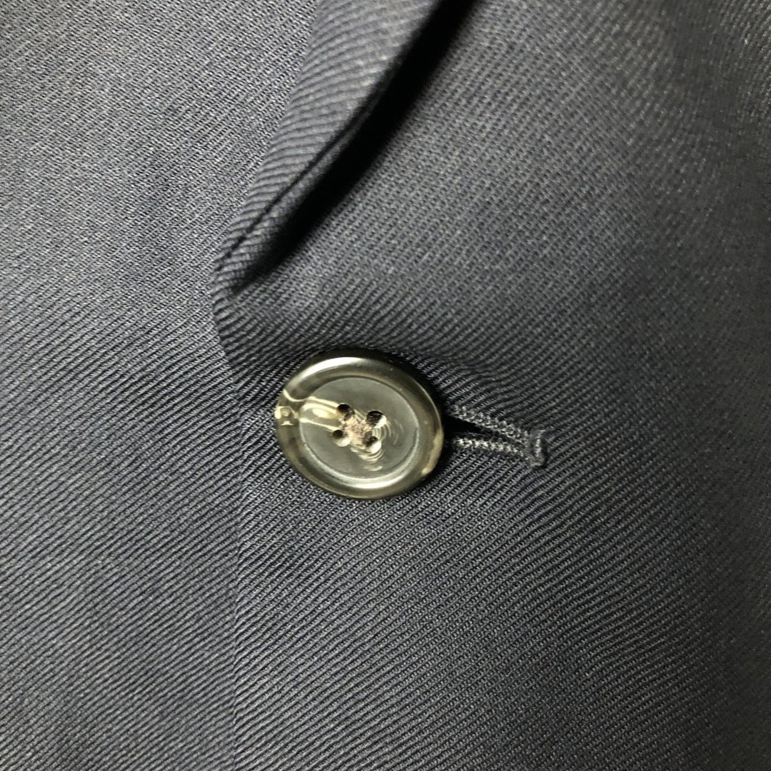 Ralph Lauren wool tailored jacket, men's size L (approx.) unclear navy blue type Vintage Second Hand
