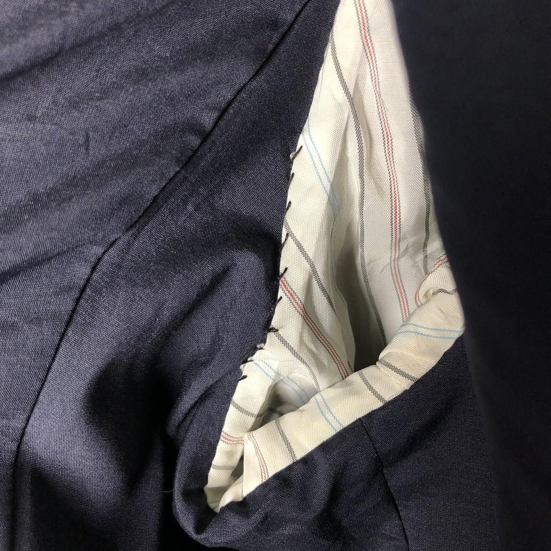 Ralph Lauren wool tailored jacket, men's size L (approx.) unclear navy blue type Vintage Second Hand