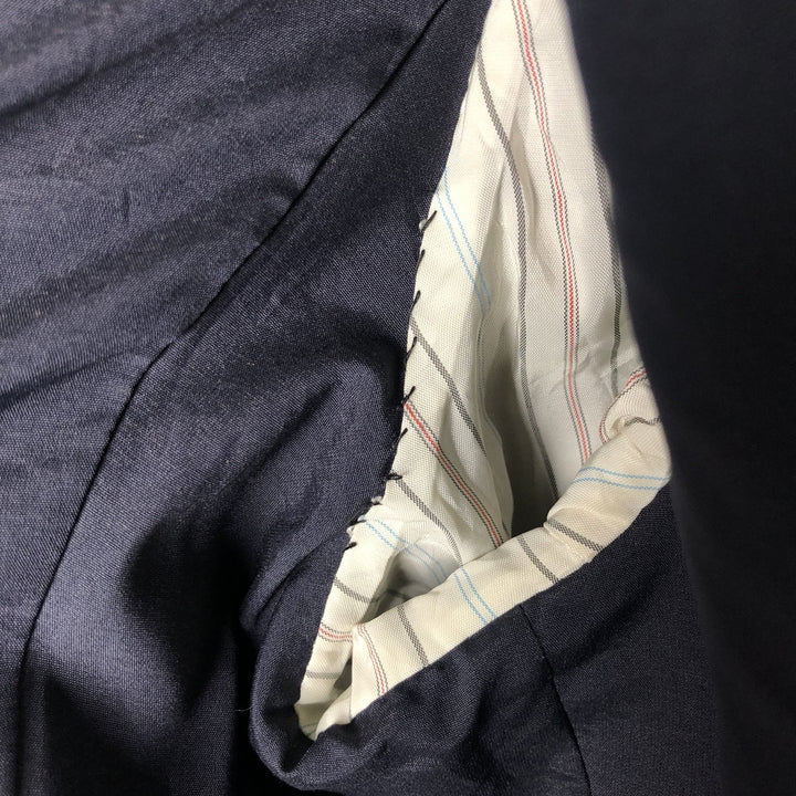 Ralph Lauren wool tailored jacket, men's size L (approx.) unclear navy blue type Vintage Second Hand