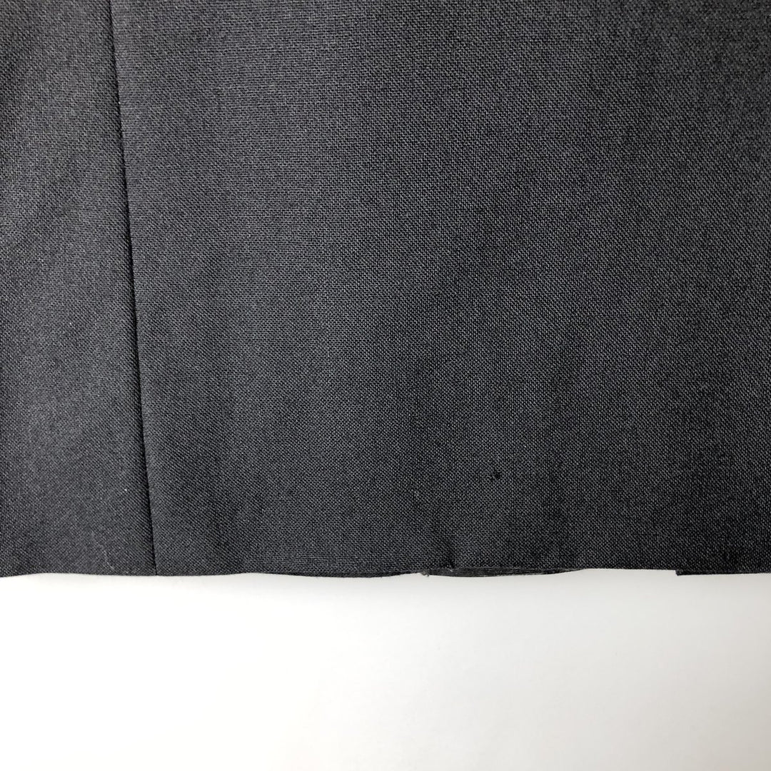 1990'S Ralph Lauren POLO by Ralph Lauren Peak Lapel Wool Tailored Jacket, Made in USA, Men's Size S (approx.) unclear black type Vintage Second Hand