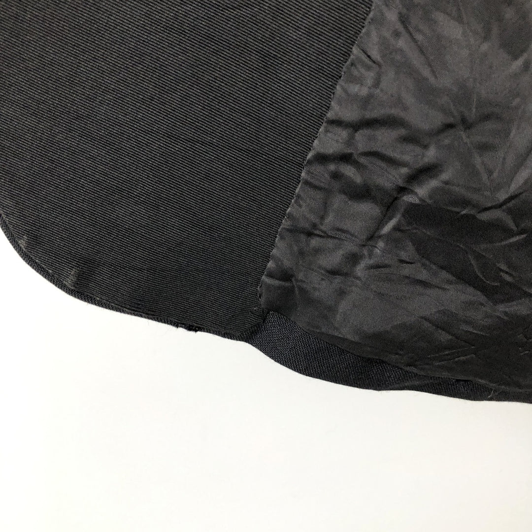 1990'S Ralph Lauren POLO by Ralph Lauren Peak Lapel Wool Tailored Jacket, Made in USA, Men's Size S (approx.) unclear black type Vintage Second Hand