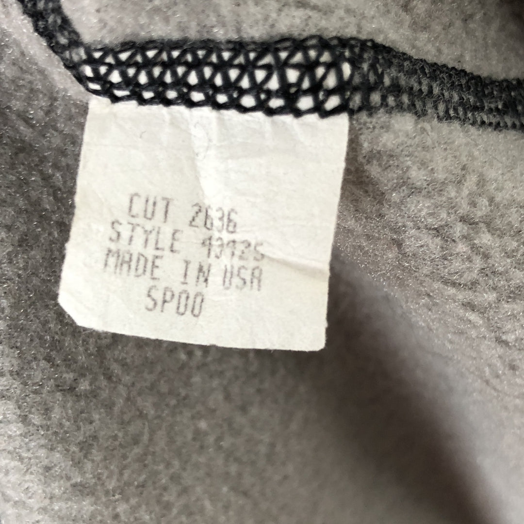 2000'S Patagonia Capilene V-neck fleece top (43425SP00), Made in USA, Men's Medium polyester gray type Vintage Second Hand