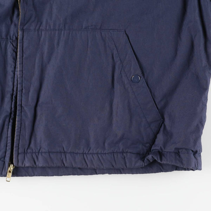 Ralph Lauren POLO by Ralph Lauren Swing Top Sports Jacket Men's XL cotton navy blue type Vintage Second Hand