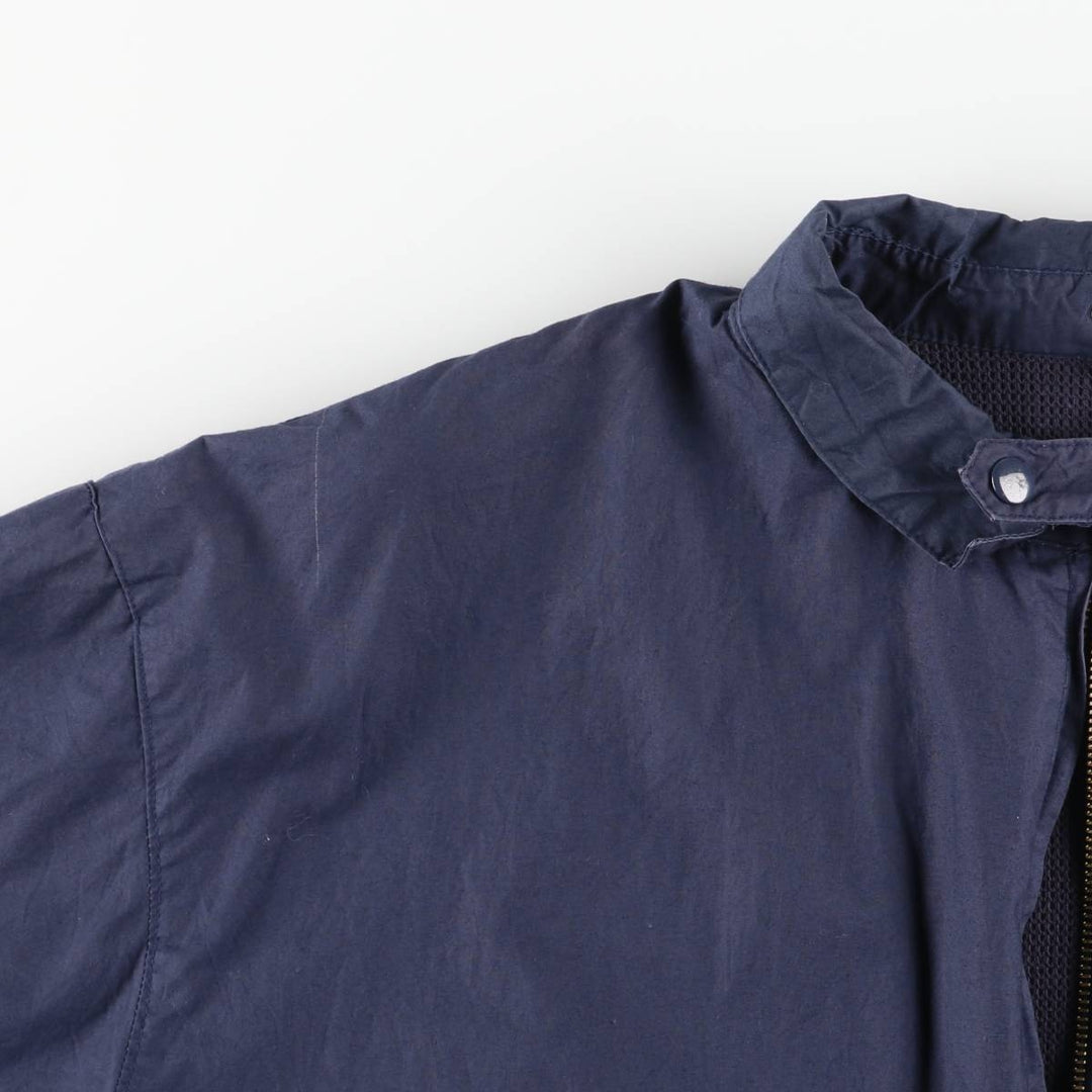 Ralph Lauren POLO by Ralph Lauren Swing Top Sports Jacket Men's XL cotton navy blue type Vintage Second Hand