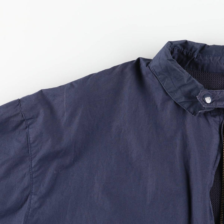 Ralph Lauren POLO by Ralph Lauren Swing Top Sports Jacket Men's XL cotton navy blue type Vintage Second Hand