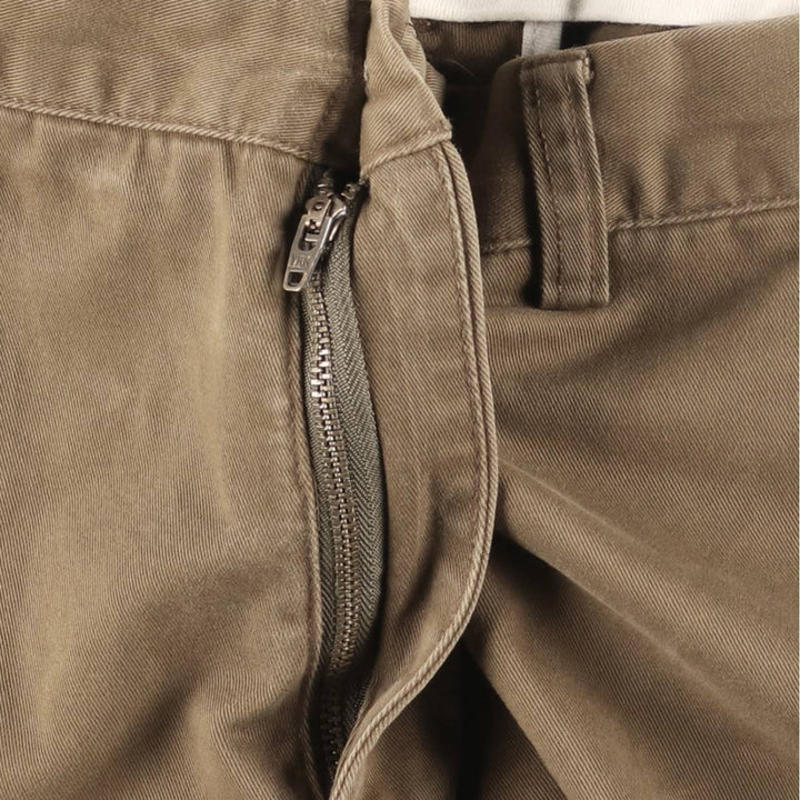 Ralph Lauren POLO by Ralph Lauren SMITH PANT Chino pants for men, equivalent to w36 cotton brown type Vintage Second Hand