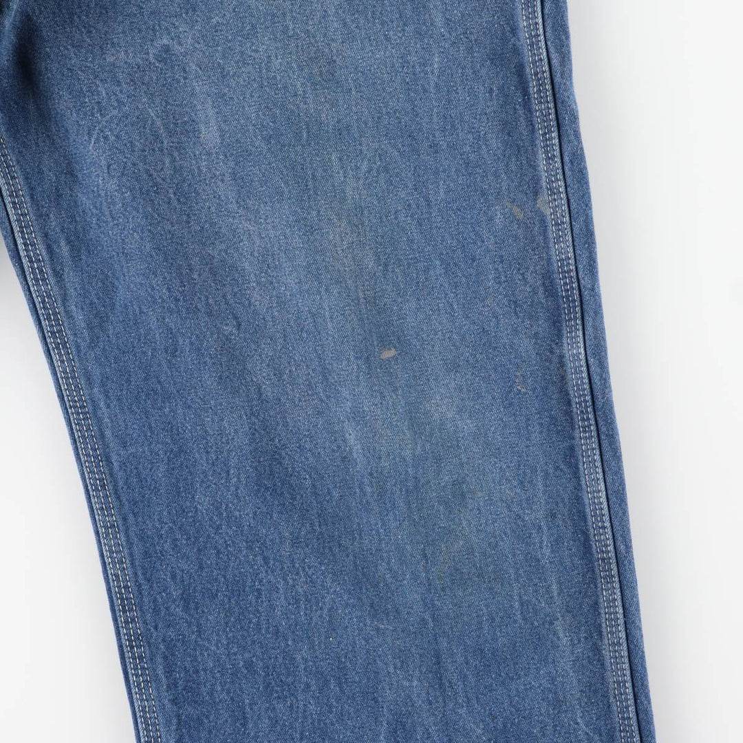 Dickies Men's Oversized Denim Overalls (equivalent to W40) cotton blue type Vintage Second Hand