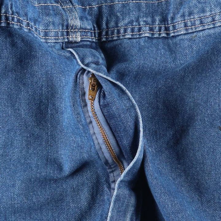 Dickies Men's Oversized Denim Overalls (Size W41) cotton blue type Vintage Second Hand