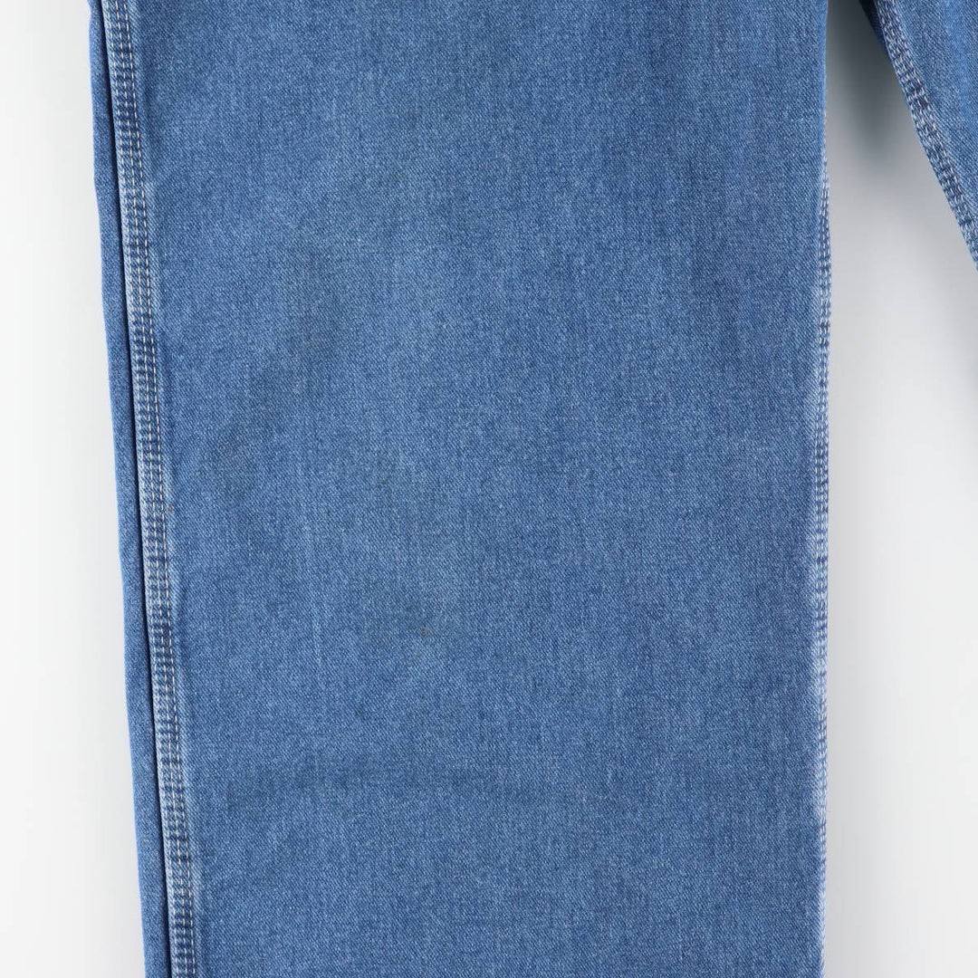 Dickies Men's Oversized Denim Overalls (Size W41) cotton blue type Vintage Second Hand