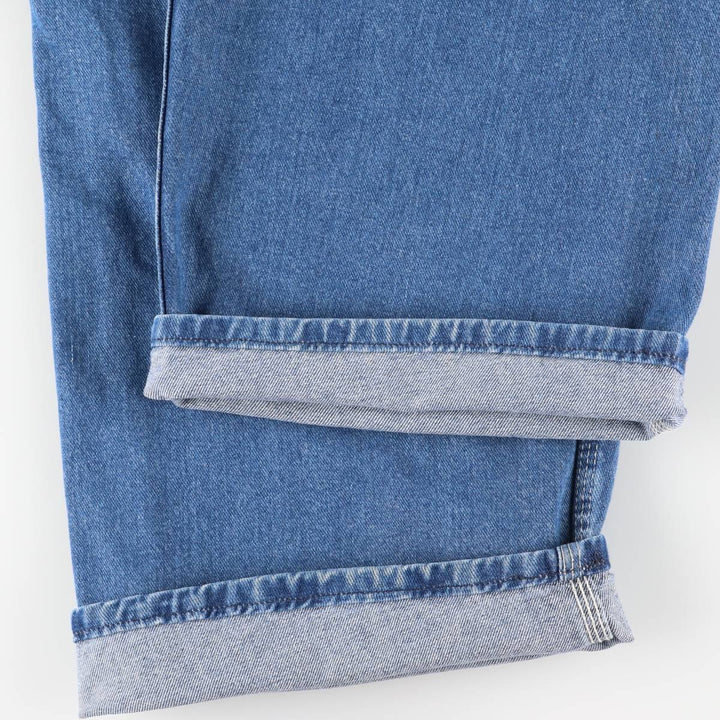 Dickies Men's Oversized Denim Overalls (Size W41) cotton blue type Vintage Second Hand