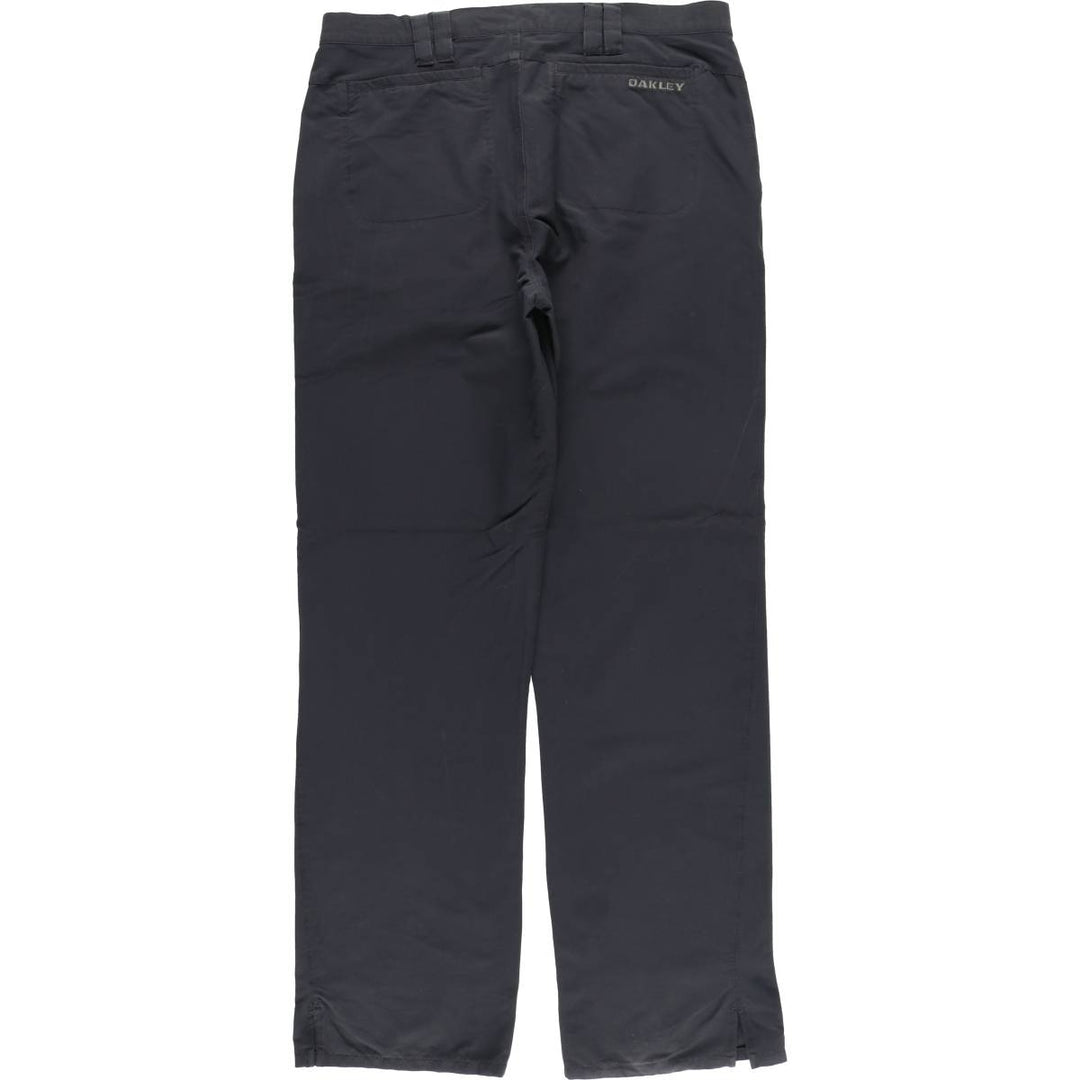 Oakley Nylon Pants, Shaka Shaka Pants, Men's Size L Nylon navy blue type Vintage Second Hand