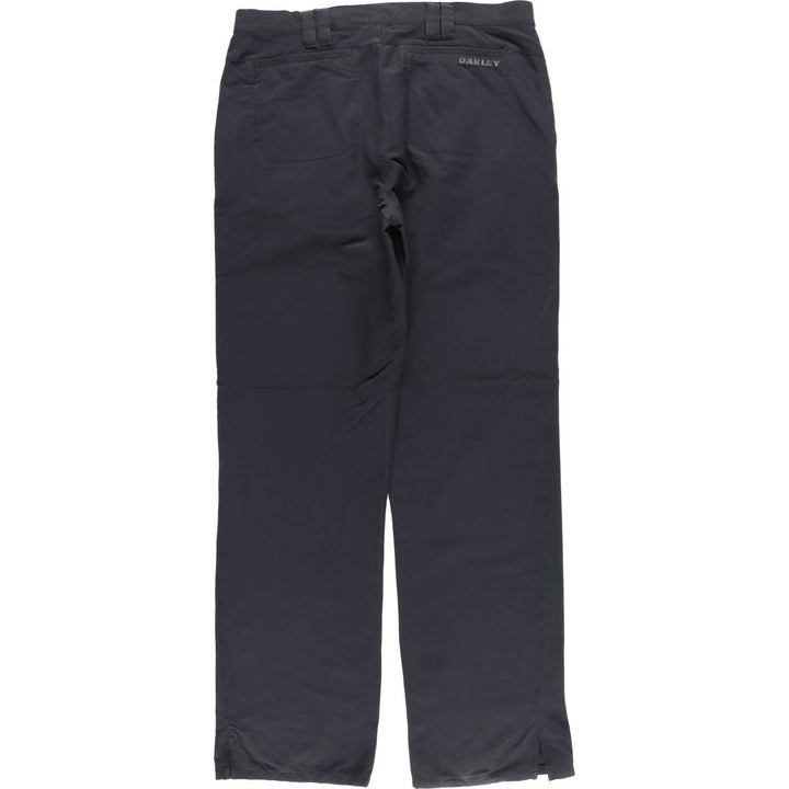 Oakley Nylon Pants, Shaka Shaka Pants, Men's Size L Nylon navy blue type Vintage Second Hand