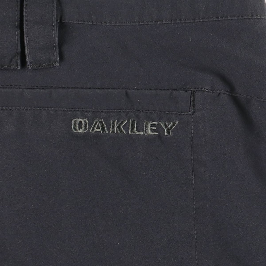 Oakley Nylon Pants, Shaka Shaka Pants, Men's Size L Nylon navy blue type Vintage Second Hand