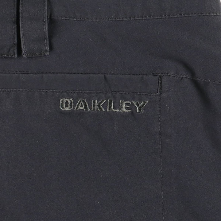 Oakley Nylon Pants, Shaka Shaka Pants, Men's Size L Nylon navy blue type Vintage Second Hand