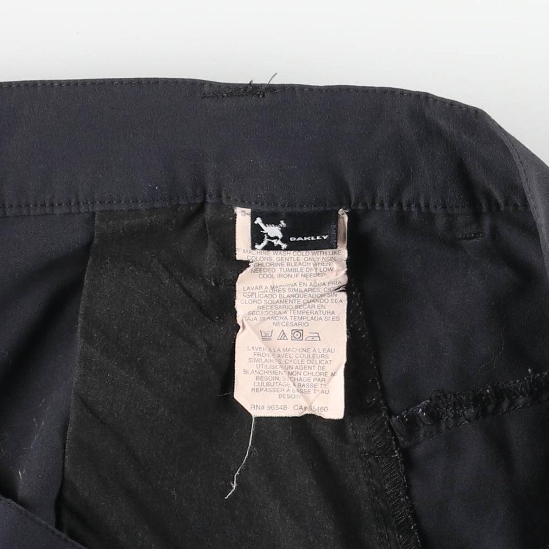 Oakley Nylon Pants, Shaka Shaka Pants, Men's Size L Nylon navy blue type Vintage Second Hand
