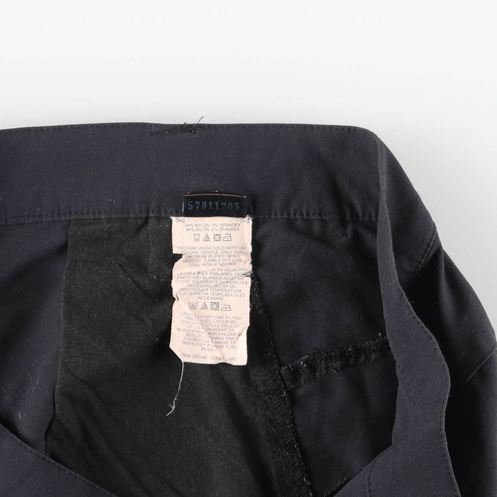 Oakley Nylon Pants, Shaka Shaka Pants, Men's Size L Nylon navy blue type Vintage Second Hand