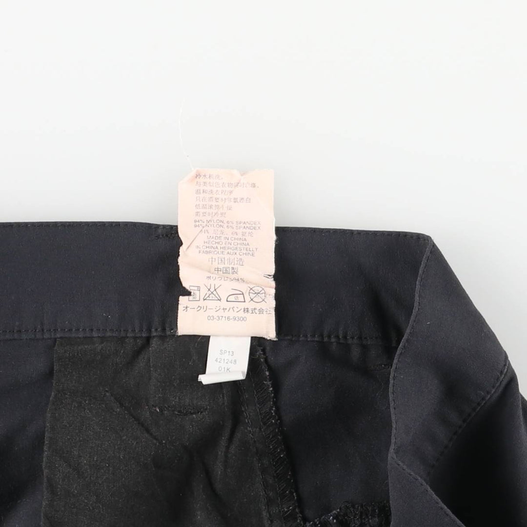 Oakley Nylon Pants, Shaka Shaka Pants, Men's Size L Nylon navy blue type Vintage Second Hand