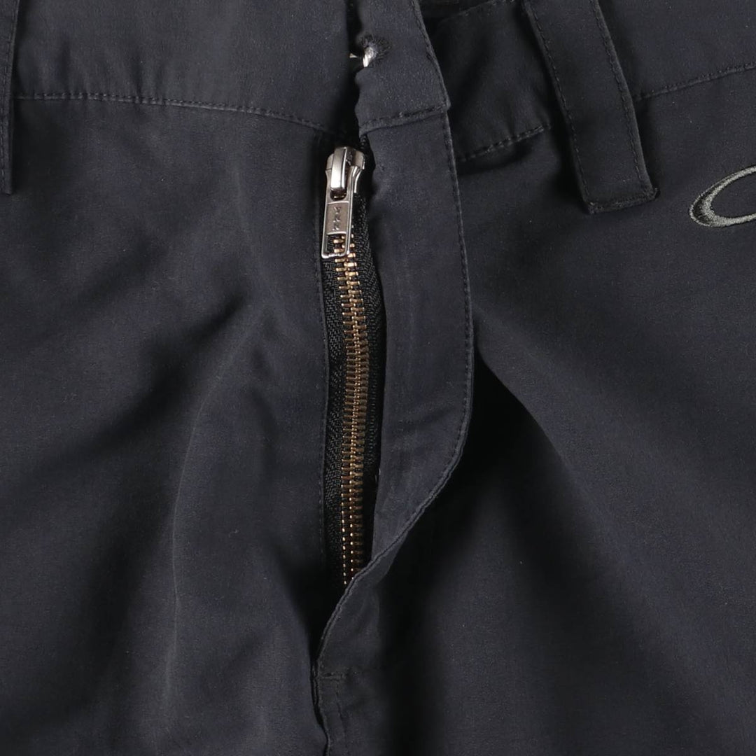 Oakley Nylon Pants, Shaka Shaka Pants, Men's Size L Nylon navy blue type Vintage Second Hand