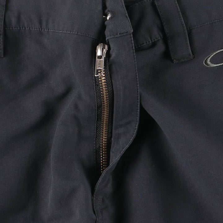 Oakley Nylon Pants, Shaka Shaka Pants, Men's Size L Nylon navy blue type Vintage Second Hand