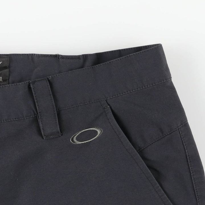 Oakley Nylon Pants, Shaka Shaka Pants, Men's Size L Nylon navy blue type Vintage Second Hand