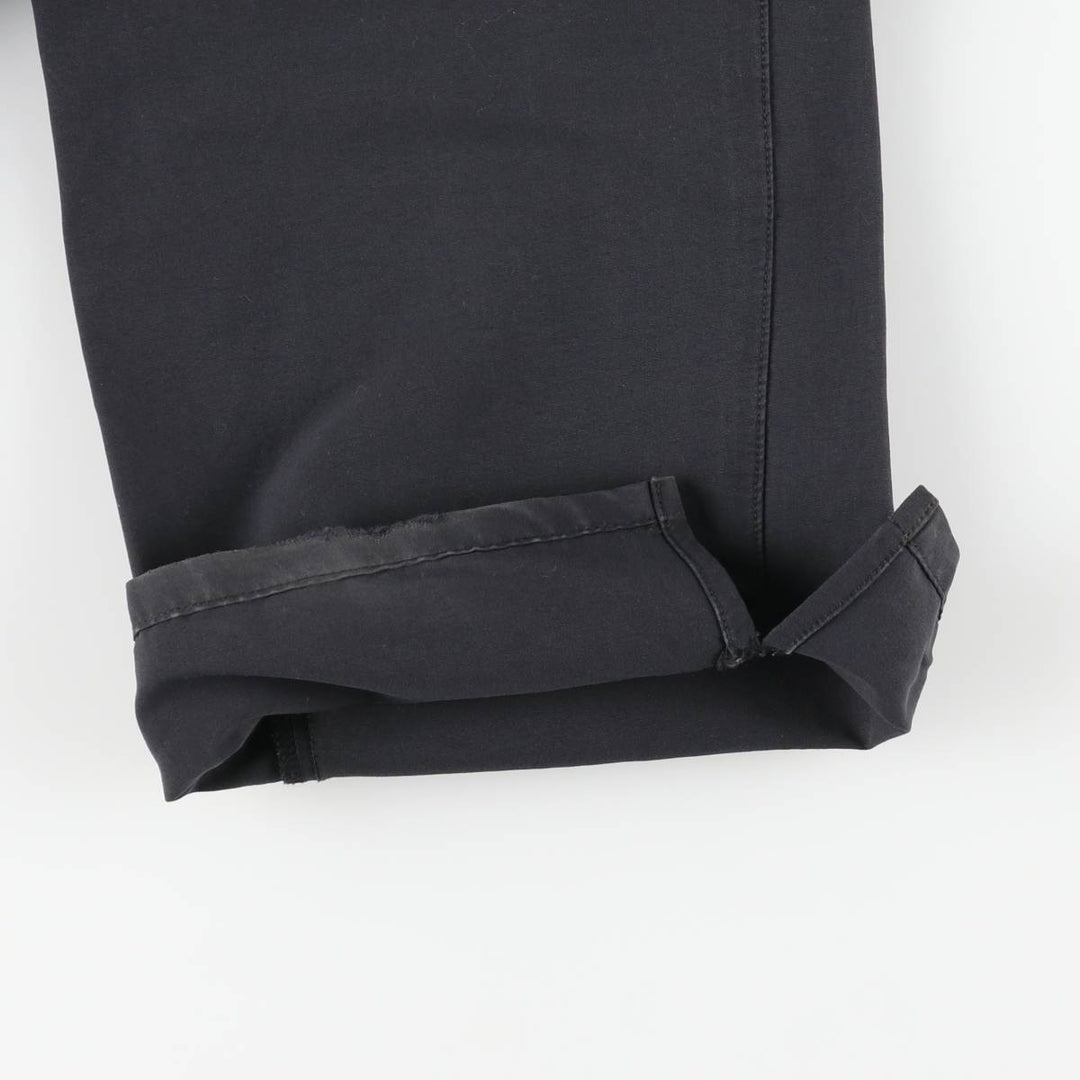 Oakley Nylon Pants, Shaka Shaka Pants, Men's Size L Nylon navy blue type Vintage Second Hand