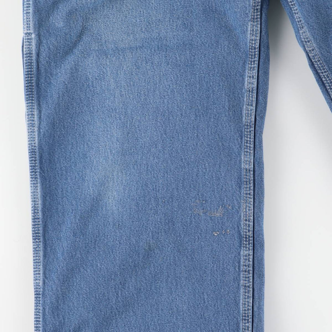 Dickies Men's Denim Overalls, Size W33 cotton blue type Vintage Second Hand
