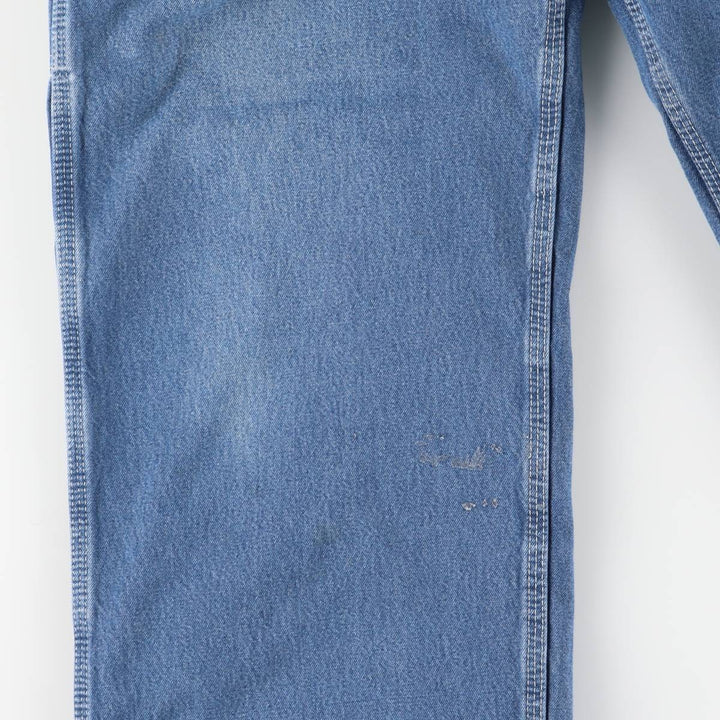 Dickies Men's Denim Overalls, Size W33 cotton blue type Vintage Second Hand