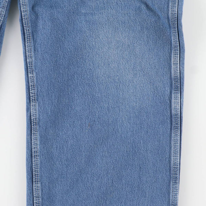 Dickies Men's Denim Overalls, Size W33 cotton blue type Vintage Second Hand