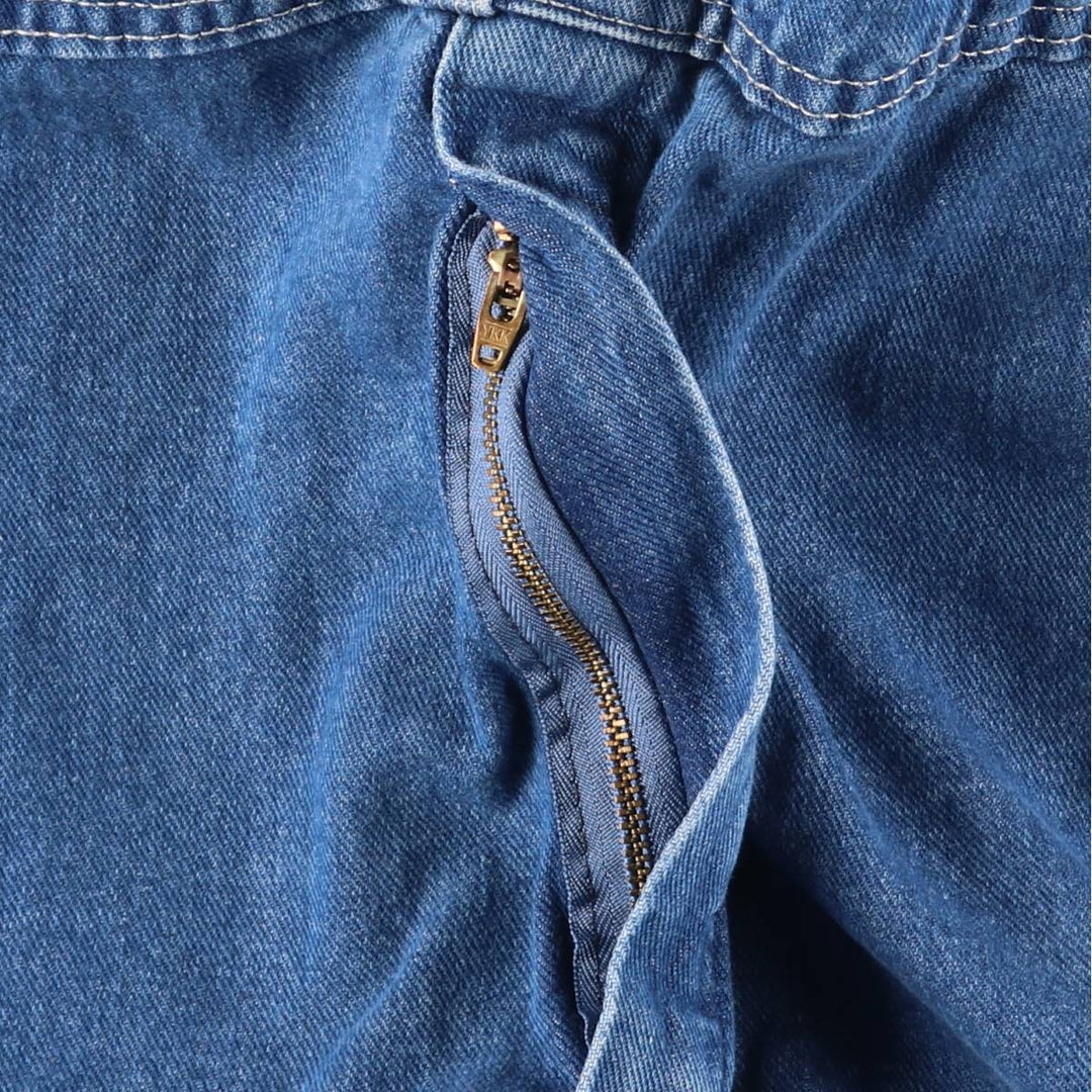 Dickies denim overalls for men, equivalent to W39 cotton blue type Vintage Second Hand