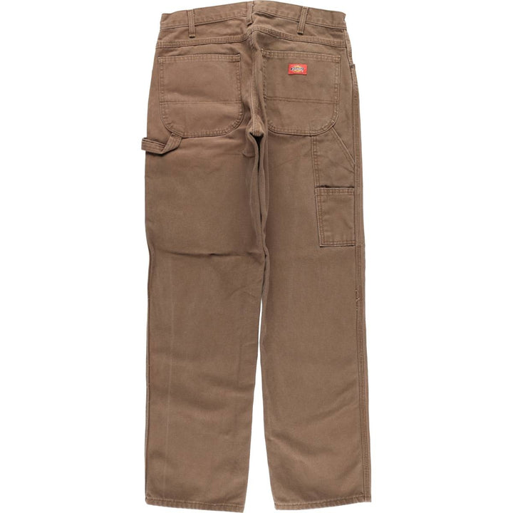 Dickies Duck Painter Pants Men's W32 equivalent cotton brown type Vintage Second Hand