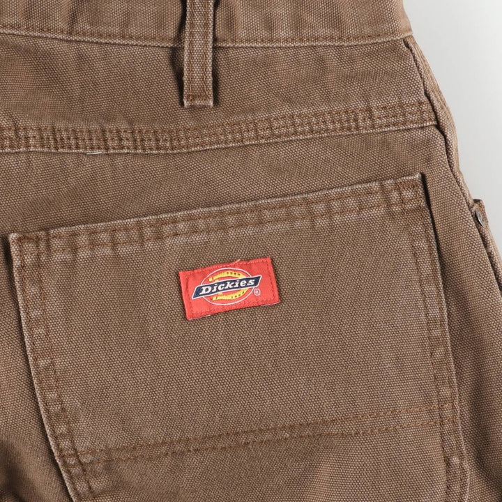 Dickies Duck Painter Pants Men's W32 equivalent cotton brown type Vintage Second Hand