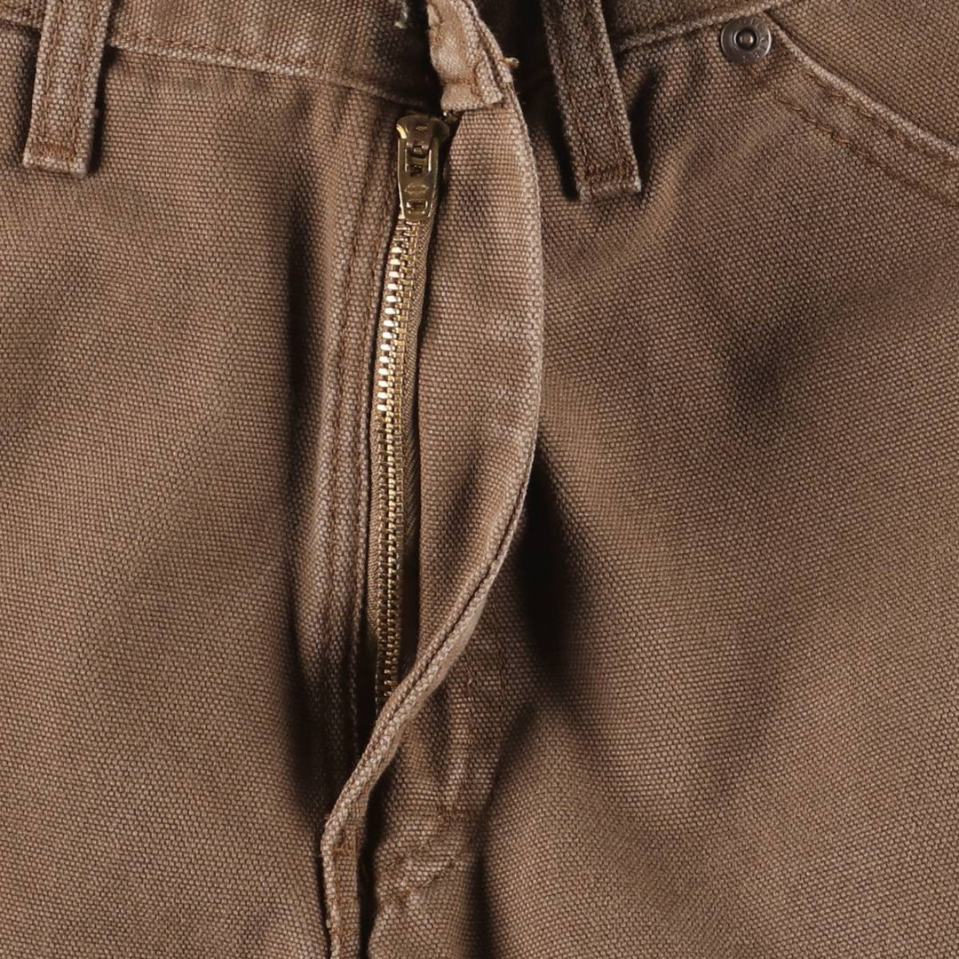 Dickies Duck Painter Pants Men's W32 equivalent cotton brown type Vintage Second Hand