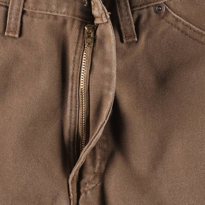 Dickies Duck Painter Pants Men's W32 equivalent cotton brown type Vintage Second Hand