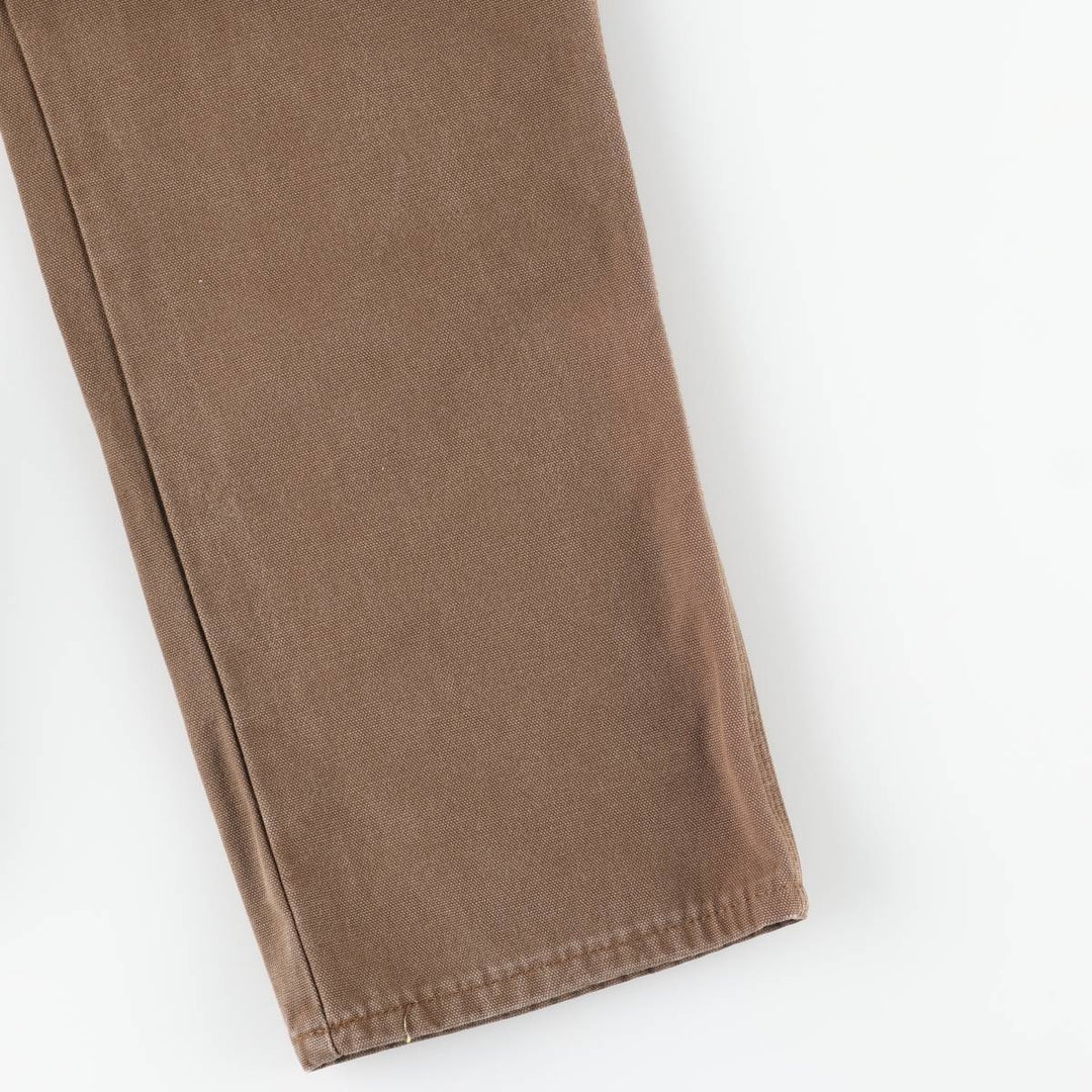 Dickies Duck Painter Pants Men's W32 equivalent cotton brown type Vintage Second Hand